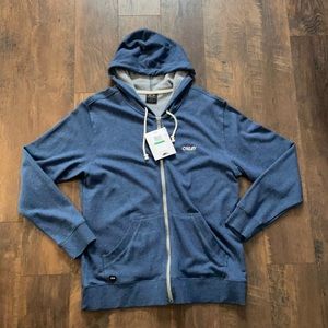 Oakley full zip hoodie - NWT